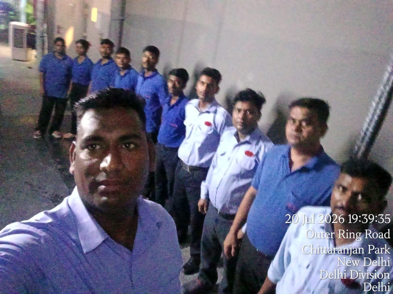 Group of TMS support staff